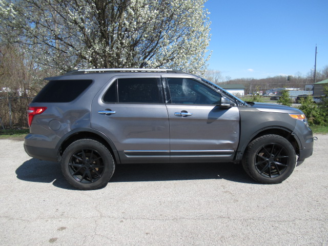 131670 2014 Ford Explorer Limited 4WD